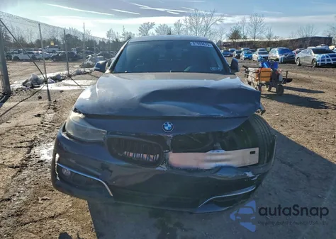 2014 BMW 328 Xigt from USA, damaged, VIN WBA3X5C51ED559275